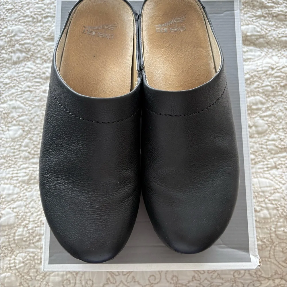 Dansko Mariella Nappa Cork Slip-ons Size 39 - Picture 3 of 5